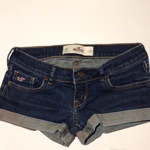 Hollister Low-Rise Jean Shorts